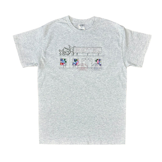 motel - embroidered shirt