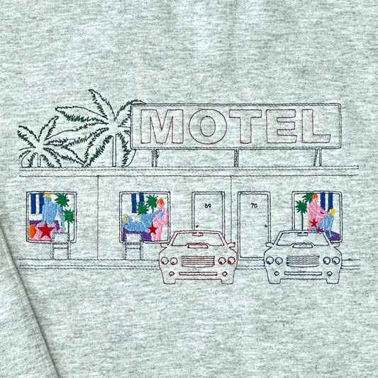 motel - embroidered shirt
