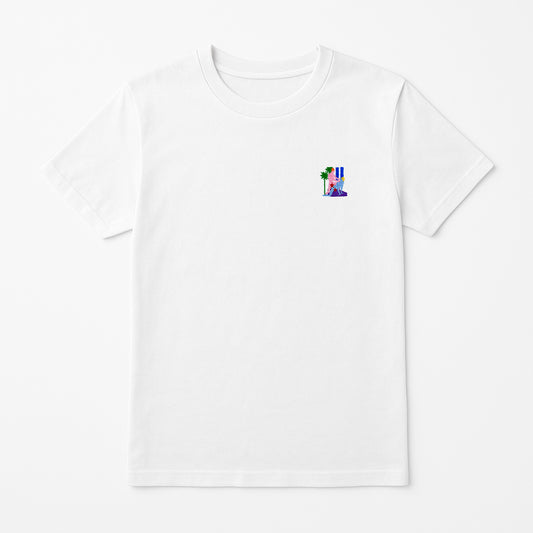 bed - embroidered shirt