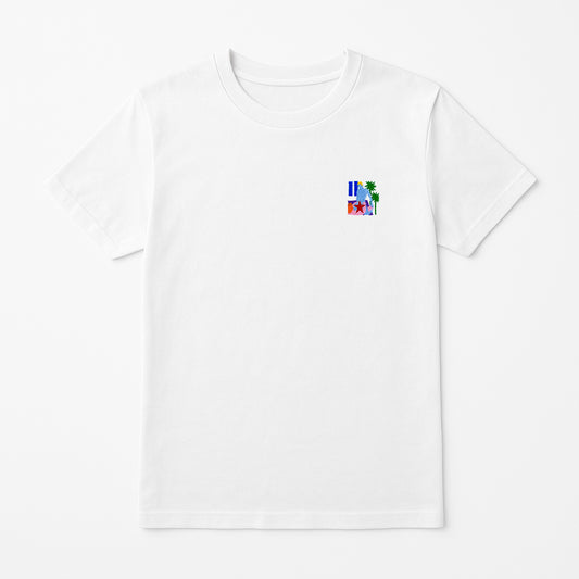 sofa - embroidered shirt