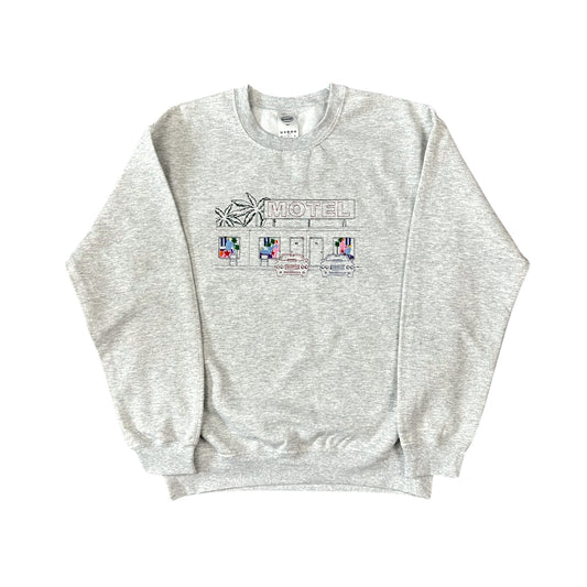 motel - embroidered sweater