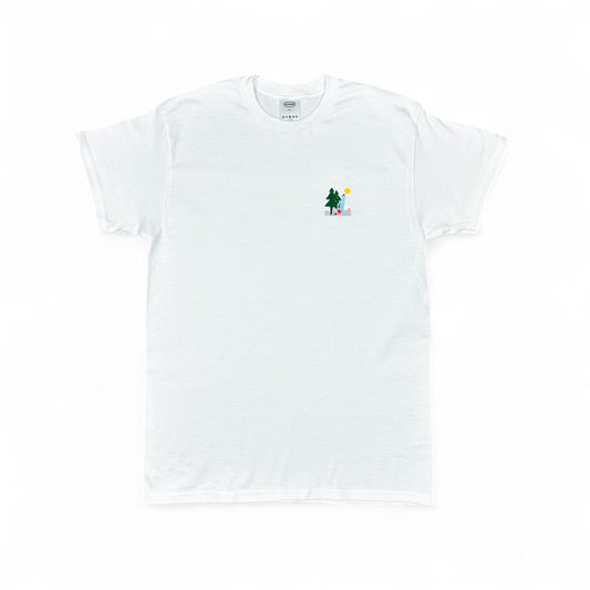 woods - embroidered shirt