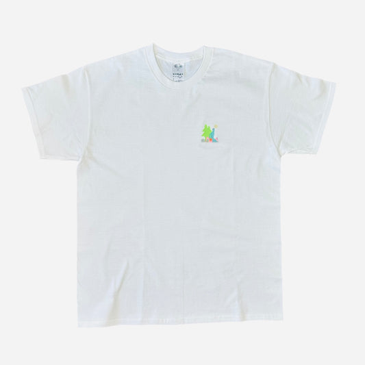 sample woods glow in the dark - embroidered shirt