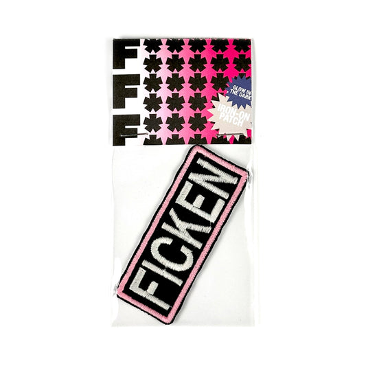 f***** - iron on patch