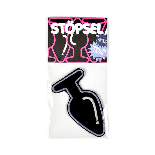stöpsel - iron on patch